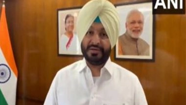 India News | Union Minister Ravneet Singh Bittu Condemns Alleged Detention of BBMB Chairman