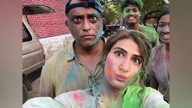 Entertainment News | Fatima Sana Sheikh Extend Birthday Wishes to Anurag Basu with Goofy Pictures