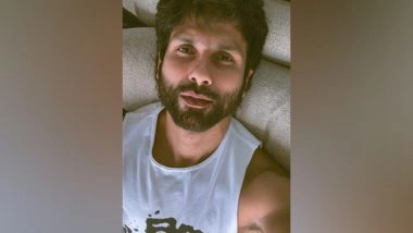 Entertainment News | Shahid Kapoor Shows off His Rugged Look in New Post, Check Pics
