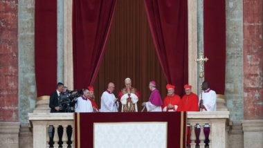 World News | US VP Vance Congratulates Leo XIV on Election Win