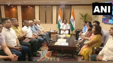 India News | Rajasthan CM Holds High-level Meeting Amid Escalating Border Tensions with Pakistan