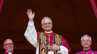 World News | French President Congratulates Pope Leo XIV on Election Win