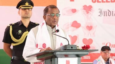 India News | Assam Governor Unveils Memorial Busts Honouring Red Cross Icons on World Red Cross Day