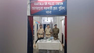 India News | RPF Foils Arms Smuggling Attempt on Tripura Sundari Express; 8 Iron Pistols Recovered