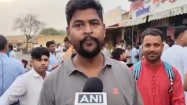 India News | Locals in Jaisalmer Express Joy After Indian Air Defence Thwart Pakistani Drone Strike