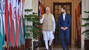 Business News | India, Chile Sign Terms of Reference for Economic Agreement; Critical Minerals an Important Part of Talks