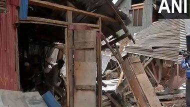 India News | J-K: Shops Damaged, Locals Suffer Losses Due to Shelling by Pakistan