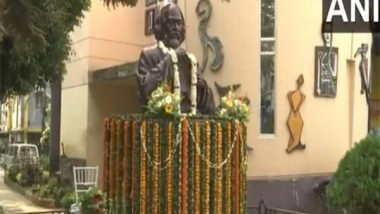 India News | West Bengal: 164th Birth Anniversary of Rabindranath Tagore Celebrated at Siliguri Municipal Corporation