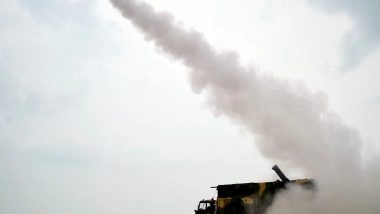 India News | Akash Missile System Key in Repelling Pakistani Drone Attacks Along LoC: Officials