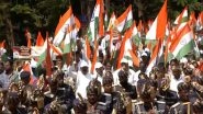 India News | Karnataka Congress Holds Tiranga Yatra in Bengaluru to Show Solidarity with Armed Forces