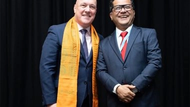 World News | MoS Margherita Calls on New Zealand PM Luxon, Explores Ways to Take Forward Partnership