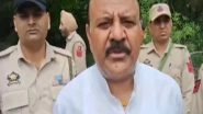 India News | J-K: Deputy CM Surinder Choudhary Reviews Security, Hospital Arrangements in Rajouri