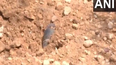 India News | Projectile-like Object Found in Rajasthan's Jaisalmer Amid Border Tensions