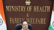 India News | Union Health Minister Nadda Reviews National Medical Preparedness Amid India-Pakistan Tensions