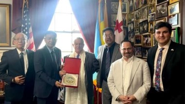 World News | Tibetan Leader Rallies US Support Against China's Oppression