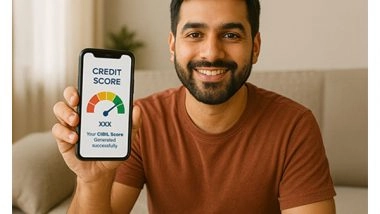 Business News | Want to Check Your CIBIL Score Instantly? It is Free and Easy Through Bajaj Markets