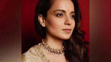 Entertainment News | Kangana Ranaut to Make Her Hollywood Debut with Horror Drama 'Blessed Be the Evil'
