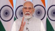 India News | PM Modi Pays Tribute to Maharana Pratap on His Birth Anniversary, Hails His Courage and Patriotism