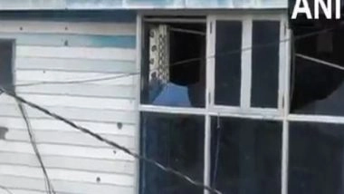 India News | Pakistan Shelling Hits JK Border Village, Damages Homes and Gurudwara Wall