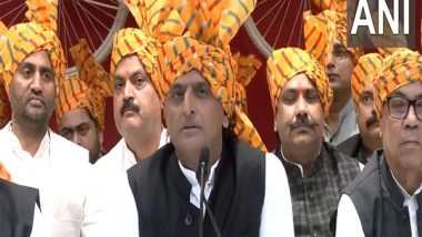 India News | Akhilesh Yadav Demands Two-day Holiday for Maharana Pratap Jayanti