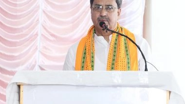 India News | Tripura CM Holds High-level Security Meet to Asses Security Situation Along India-Bangla Border