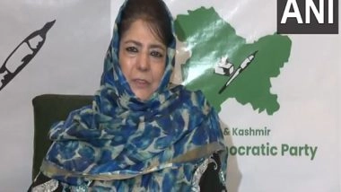 India News | Mehbooba Mufti Gets Emotional over Civilian Deaths, Appeals to PM's on Both Sides to End Conflict