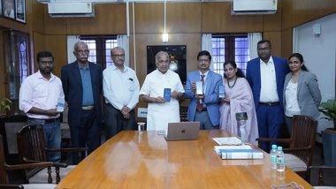 Business News | Minister N. S. Boseraju Launches the Petologist App - A Cutting-Edge Veterinary Platform for Pet Parents, Clinics and Farms