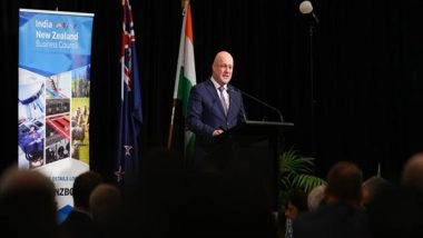 World News | New Zealand Initiates Trade Negotiations with India