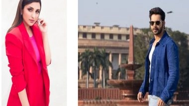 Entertainment News | Varun Dhawan, Parineeti Chopra Urge Citizens to Stop Spreading Fake News Amid India-Pakistan Tensions