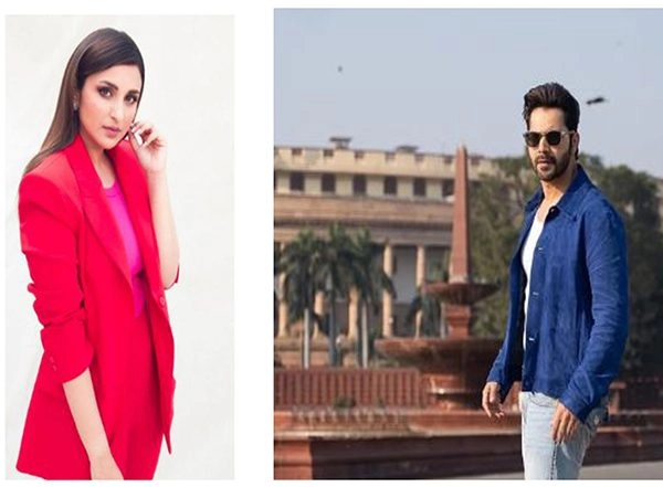 Entertainment News | Varun Dhawan, Parineeti Chopra Urge Citizens to Stop Spreading Fake News Amid India-Pakistan Tensions