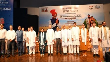 Business News | Kurukshetra Leads the Way in Natural Farming: MP Naveen Jindal