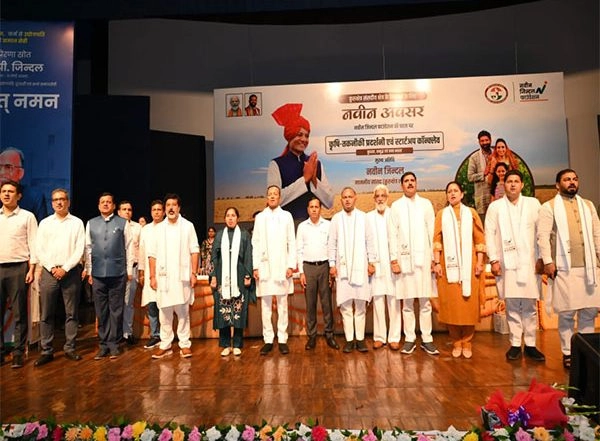 Business News | Kurukshetra Leads the Way in Natural Farming: MP Naveen Jindal