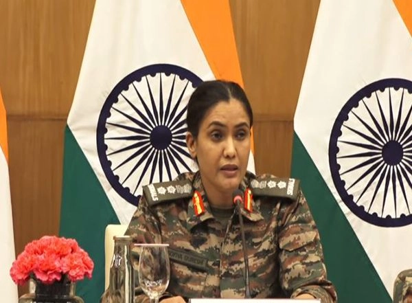 World News | Pakistan Violated Airspace, Used Turkish-made Asisguard Songar Models: Colonel Sofiya Qureshi