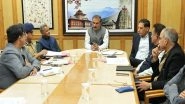India News | Himachal CM Sukhu Directs All DC's, SP's to Remain Vigilant Amid Escalating Tensions