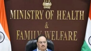 India News | Union Health Minister JP Nadda Chairs High Level Review Meeting on Emergency Health Systems Preparedness