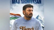 Entertainment News | Anupam Kher Introduces Arvind Swami as Major Srinivasan in Tanvi The Great; Check Poster