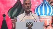 World News | Jaishankar Thanks Russia for Expressing Solidarity with India Amid Tensions with Pakistan