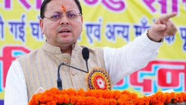 India News | Uttarakhand CM Pushkar Singh Dhami Expressed His Gratitude to Indian Army