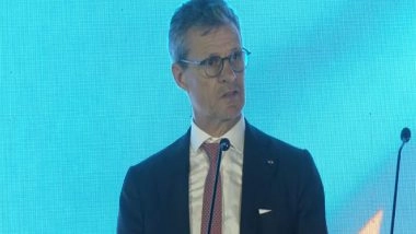 Business News | EU Teams Will Be in New Delhi for FTA Negotiations Next Week: Envoy Herve Delphin