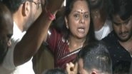 India News | India Fighting a 'Dharma Yudh': BRS MLC K Kavitha Amid Tensions with Pakistan