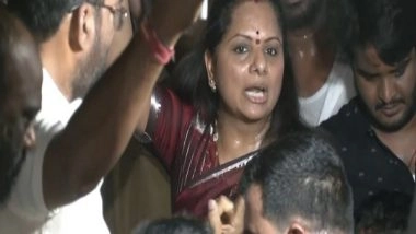 India News | India Fighting a 'Dharma Yudh': BRS MLC K Kavitha Amid Tensions with Pakistan