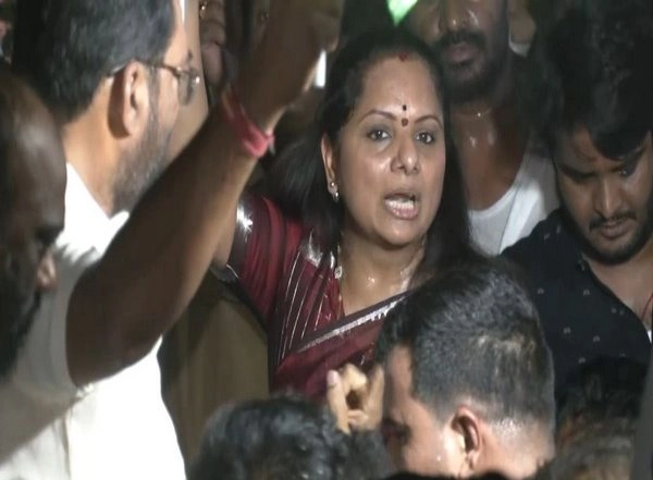 India News | India Fighting a 'Dharma Yudh': BRS MLC K Kavitha Amid Tensions with Pakistan