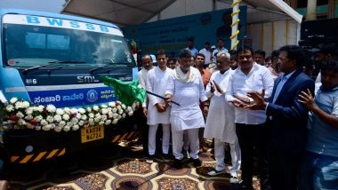 India News | Shivakumar Launches Two Initiatives of Bangalore Water Supply and Sewerage Board