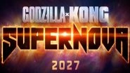 Entertainment News | 'Godzilla X Kong' Sequel Gets Title, Release Date