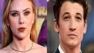 Entertainment News | Scarlett Johansson, Miles Teller Join Adam Driver in James Grey's 'Paper Tiger'