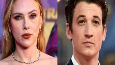 Entertainment News | Scarlett Johansson, Miles Teller Join Adam Driver in James Grey's 'Paper Tiger'