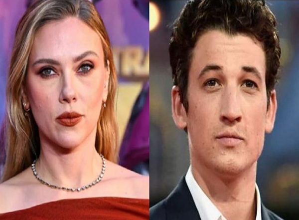 Entertainment News | Scarlett Johansson, Miles Teller Join Adam Driver in James Grey's 'Paper Tiger'