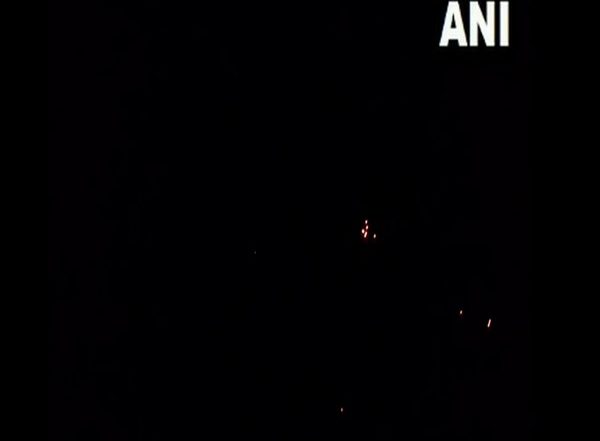 India News | Indian Air Defence Intercepts Pakistani Drones Amid Blackouts in Akhnoor, Pathankot, Rajouri, Nagrota