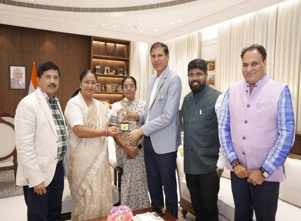 Sports News | PCI Delegation Meets Delhi CM to Discuss Upcoming World Para Athletics Championships 2025 in New Delhi
