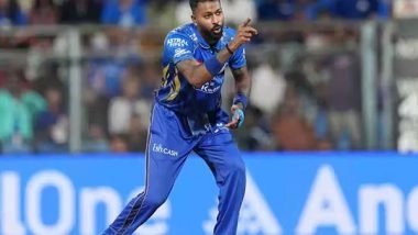 Sports News | Grateful to Our Armed Forces for Courage and Sacrifices They've Made: Hardik Pandya